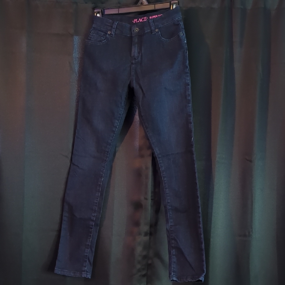 The Children's Place Women's Navy Skinny Jeans